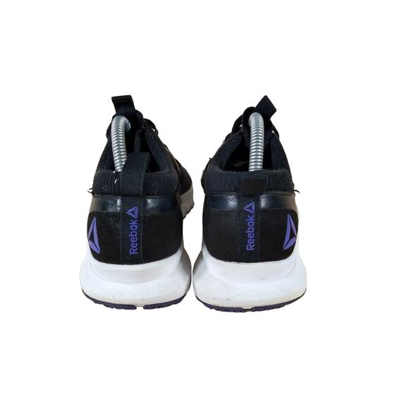 Reebok - Print Athlux Shatr - Running Shoes - Black/Purpe - Women's - 9 - CN5928 - Picture 6 of 9